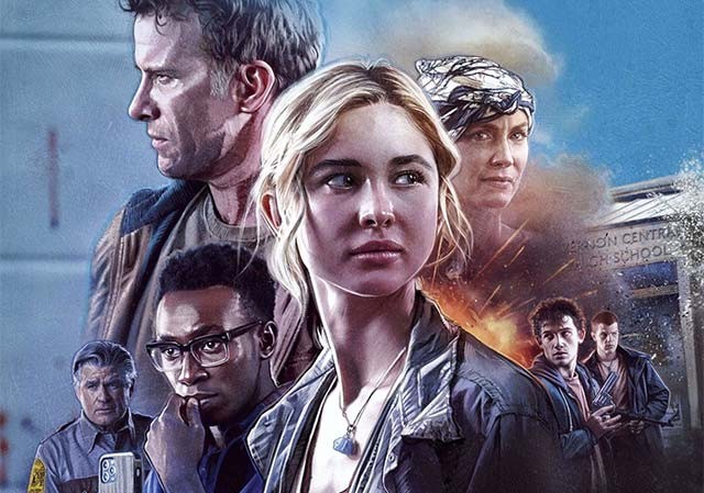 Post phim Chạy Trốn Đối Đầu