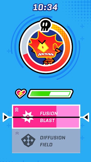 Vận động của bạn sẽ tạo ra đòn tấn công kẻ thù