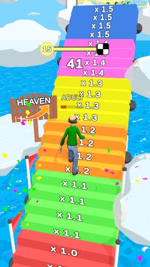 Bước lên nấc thang dẫn tới thiên đường