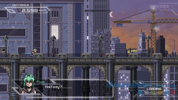 Chạy trong thành phố đầy bẫy