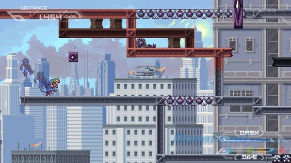 Lập kỷ lục quãng đường