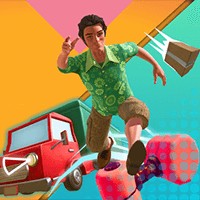 Run Pizza Run 2: Demo Game Giao Pizza Cạnh Tranh Hỗn Loạn