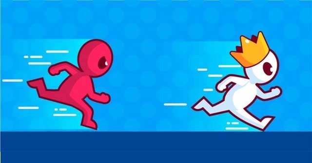Game chạy đua nhiều người chơi hấp dẫn - Run Race 3D