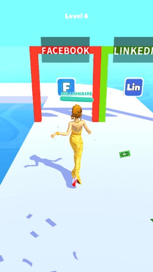 Run Rich 3D là game người chạy thú vị