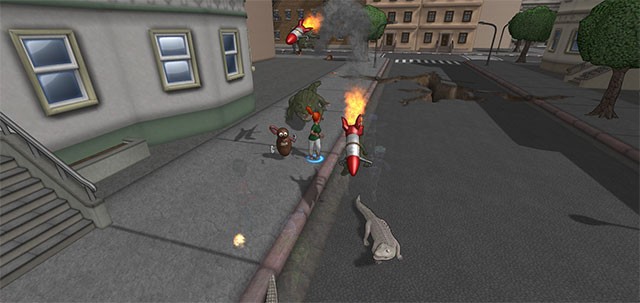 Thi đấu với những game thủ thực để xem ai là người chạy giỏi nhất?