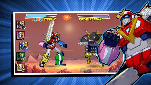 Chiến đấu với boss