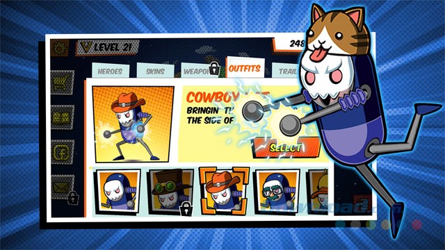 Chinh phục mọi level