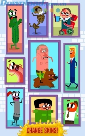 Vô số skin cho bạn thay đổi