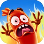 Run Sausage Run! 1.5.1 - Tải xuống cho iOS | Cuộc chạy trốn khỏi nhà bếp
