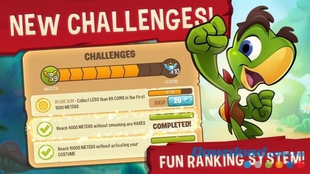 Leo lên bảng xếp hạng