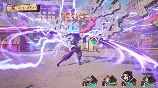 Runa game nổi bật với hệ thống chiến đấu theo lượt cổ điển dựa trên sức mạnh Runa