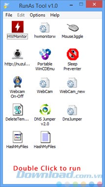 Giao diện tài khoản thường