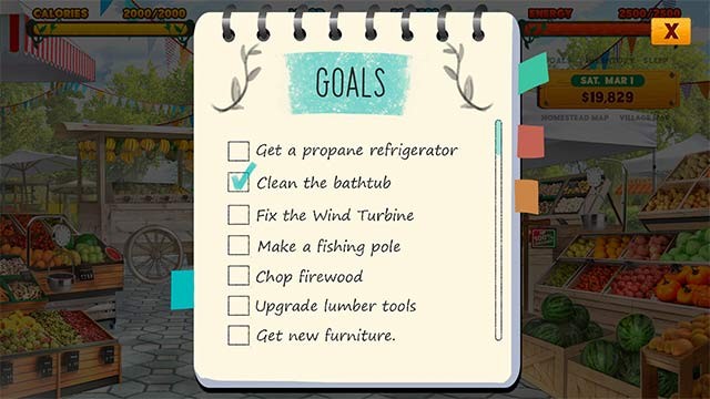 Đặt ra những mục tiêu cụ thể và nỗ lực hoàn thành trong Runaway Farm