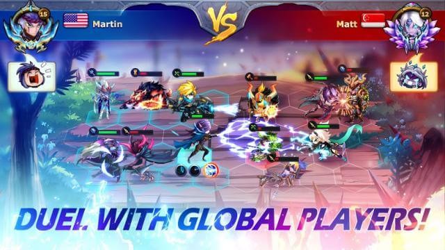 Đối đầu với game thủ toàn cầu