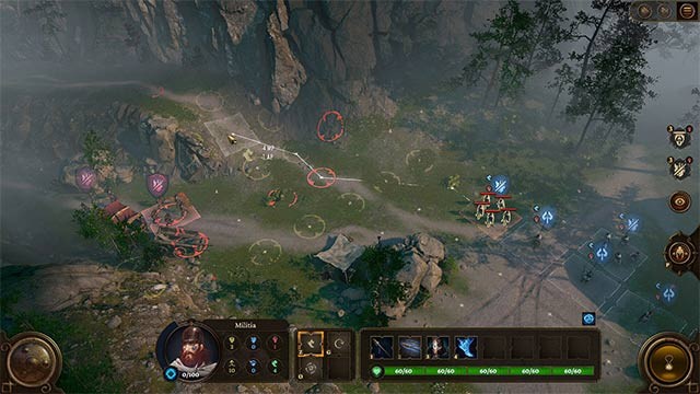 RuneQuest: Warlords là game chiến thuật theo lượt thuộc vũ trụ RuneQuest