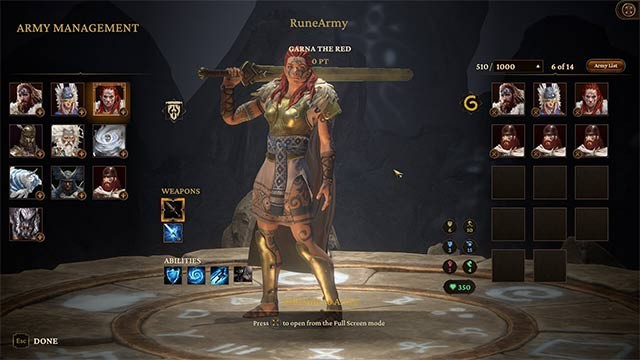 Khám phá các lớp anh hùng và đơn vị quân đa dạng trong RuneQuest Warlords