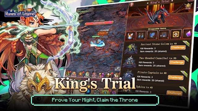 Chứng minh sức mạnh của bạn và giành lấy ngai vàng