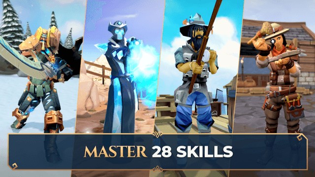 Làm chủ 28 kỹ năng độc đáo