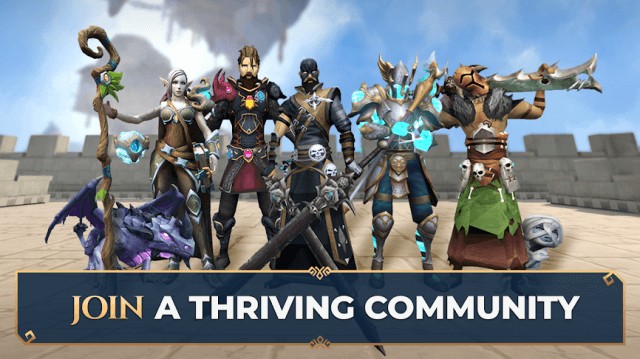 Tham gia vào cộng đồng người chơi đông đảo