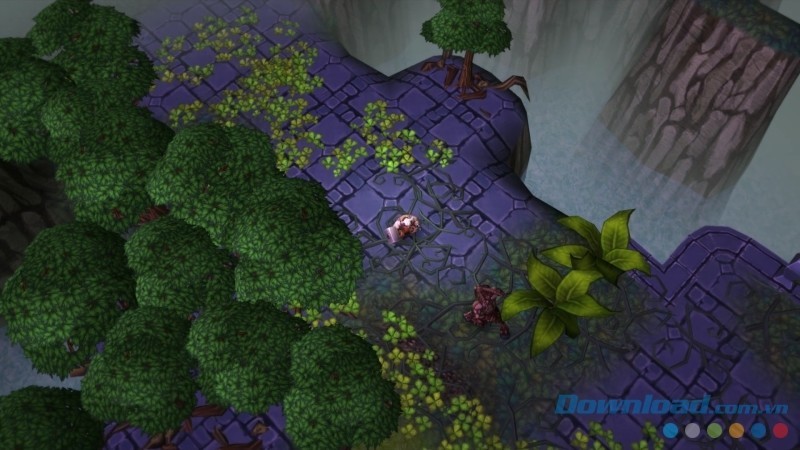 Ngắm nhìn đồ họa đẹp mắt của game chặt chém Runic Rampage cho Mac, Windows và Linux