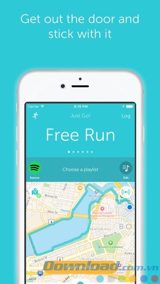 Ứng dụng tập chạy bộ