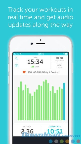 Theo dõi tiến độ tập luyện