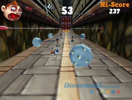 Nhiều cạm bẫy nguy hiểm trên đường chạy