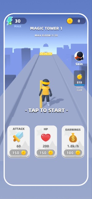 Tăng cường sức mạnh cho nhân vật