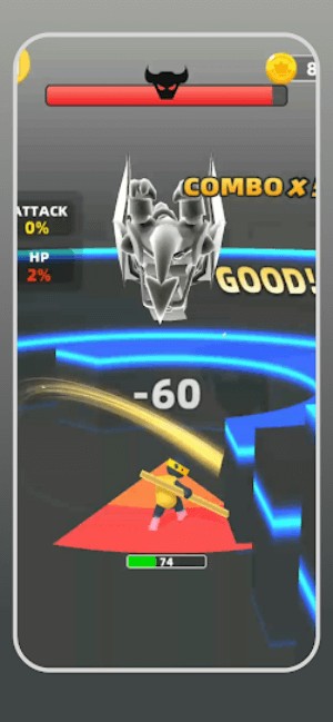 Chiến đấu với trùm mạnh