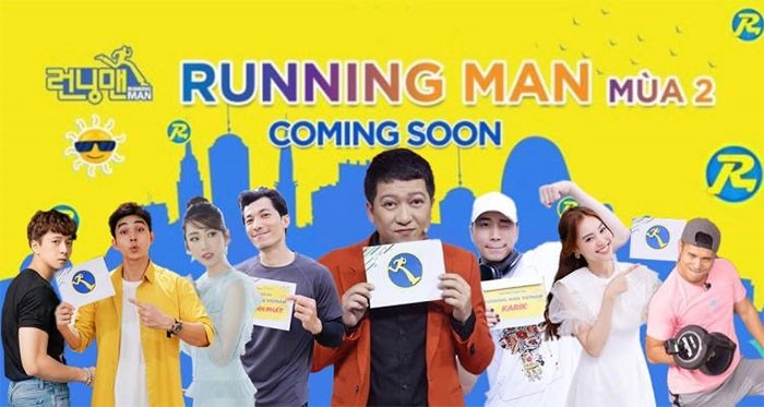 Chơi Là Chạy - Running Man Vietnam mùa 2