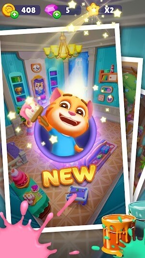 Mở khóa những người bạn động vật mới