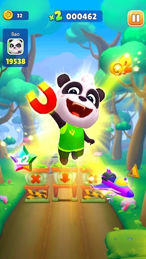 Vượt qua chướng ngại và thu thập thật nhiều vàng