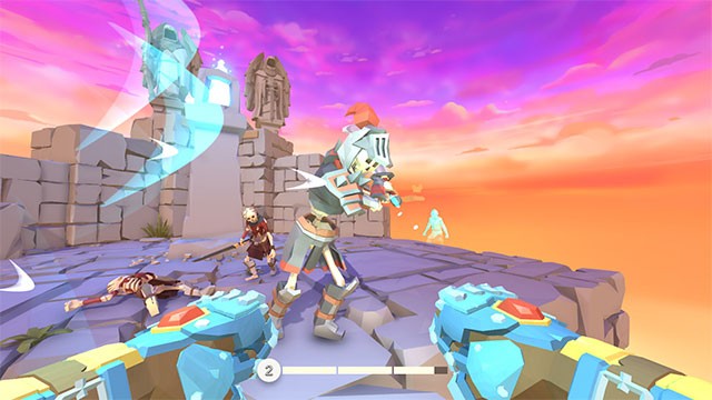 Các level trong game Running Rogue được tạo ngẫu nhiên và chứa đầy yếu tố bất ngờ