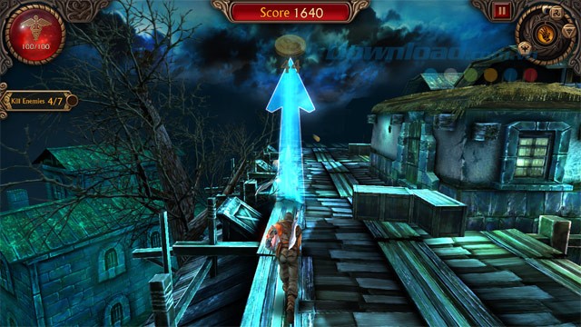 Game nhập vai Running Shadow