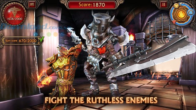 Chiến đấu với kẻ thù