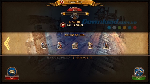 Những đồ vật có thể nhặt được