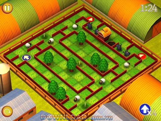 Running Sheep: Tiny Worlds