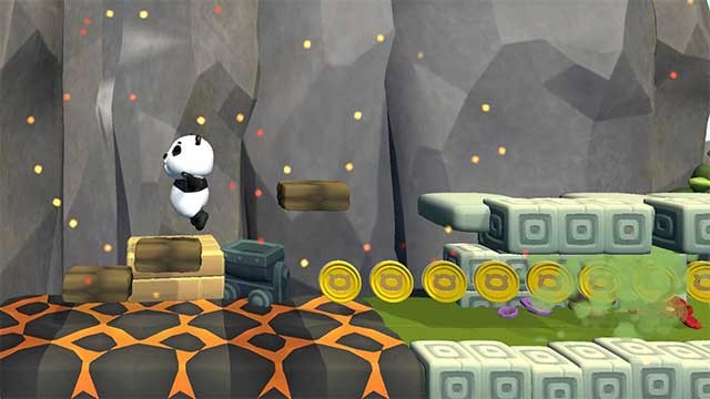 Chạy, nhảy và sử dụng sức mạnh đặc biệt của bạn để vượt qua đối thủ