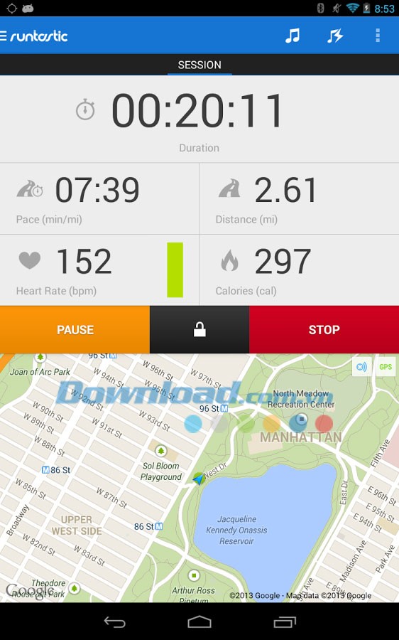 Runtastic for Android