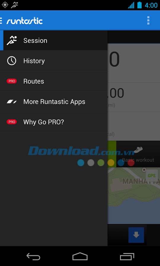 Runtastic for Android