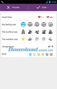 Runtastic Pedometer for Android