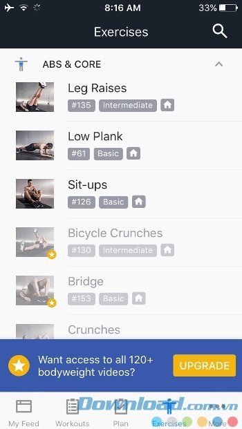 Tập luyện bài bản