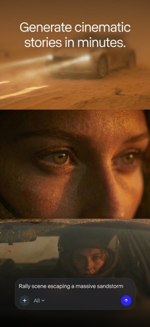 Tạo ra câu chuyện điện ảnh chỉ trong vài phút