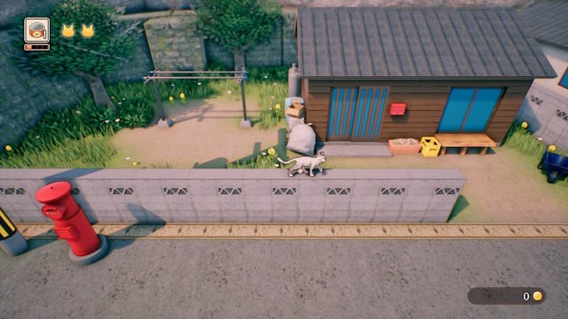 Rural Cat Trails là một trò chơi mô phỏng khám phá thư giãn