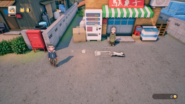 Game lấy bối cảnh tại thị trấn nông thôn hư cấu ở Nhật Bản