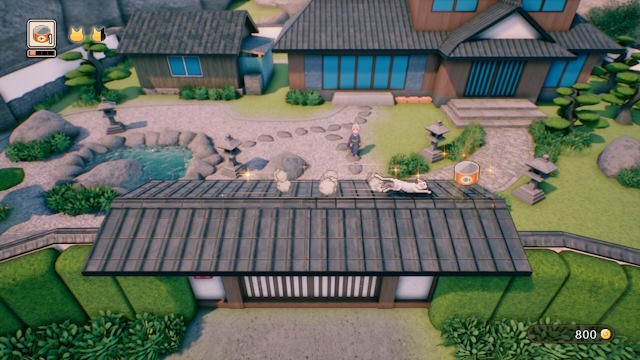 Sử dụng những hành động độc đáo của chú mèo để di chuyển nhanh hơn