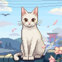 Rural Cat Trails - Game Mèo Khám Phá Thị Trấn Nông Thôn