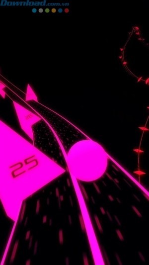 Tránh sang làn đường không có chướng ngại vật