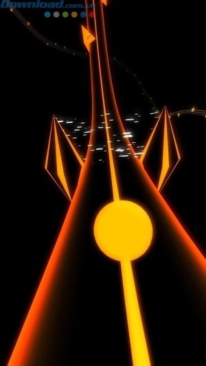 Tốc độ của bóng tăng dần