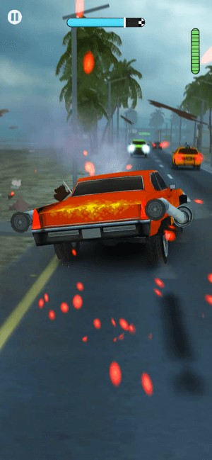 Tránh va chạm với xe khác